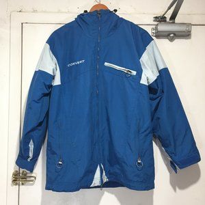 VINTAGE CONVERT THREE IN ONE JACKETS SIZE M